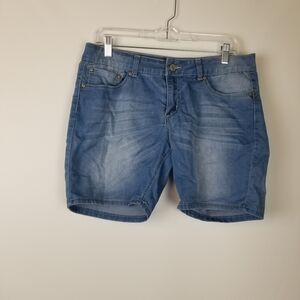GoGo Star Jean Shorts, sz 13